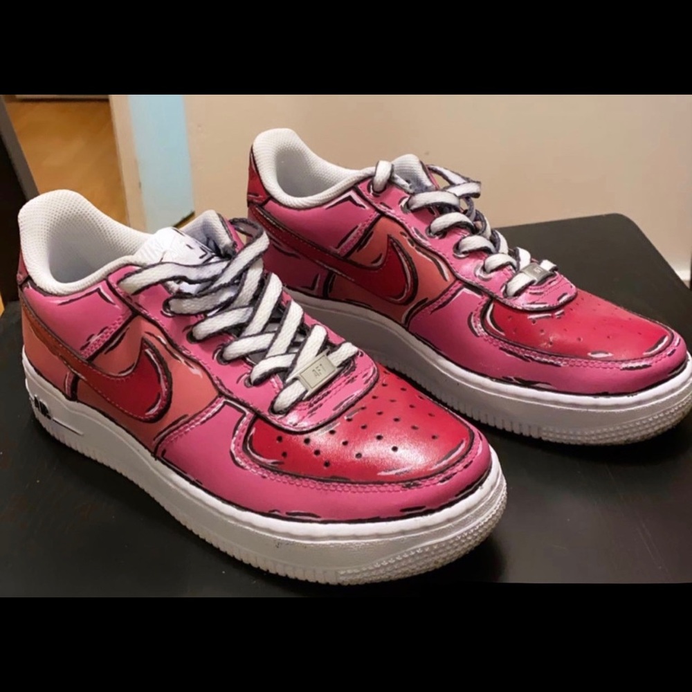 Cartoon air force 1